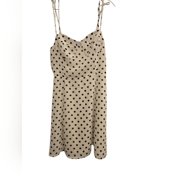 Polka Dot Luxury Designer Inspired Dress Size: Small - Picture 3 of 9